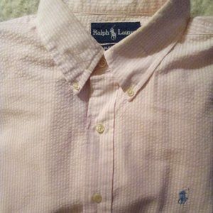 POLO Seersucker Sport Shirt